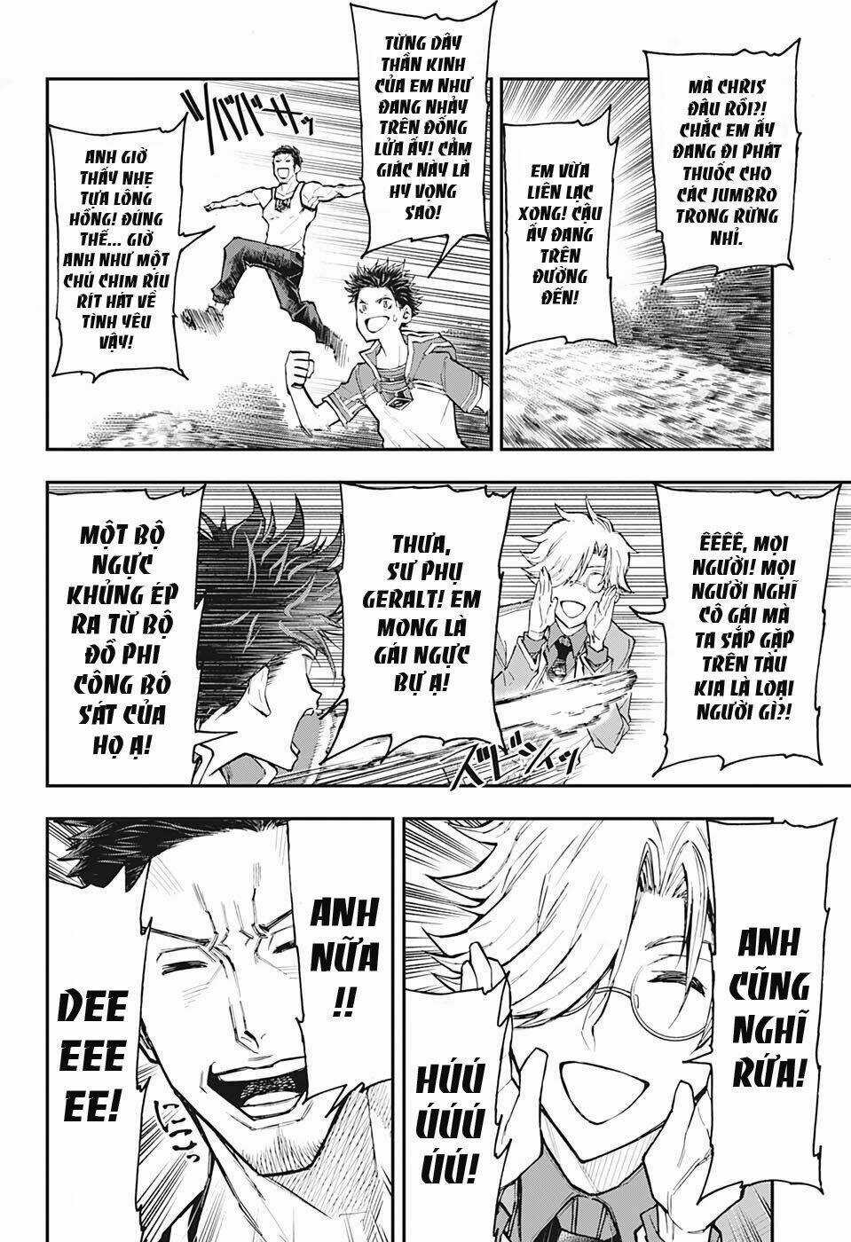 Sống Sót Ngoài Không Gian Chapter 10 trang 8