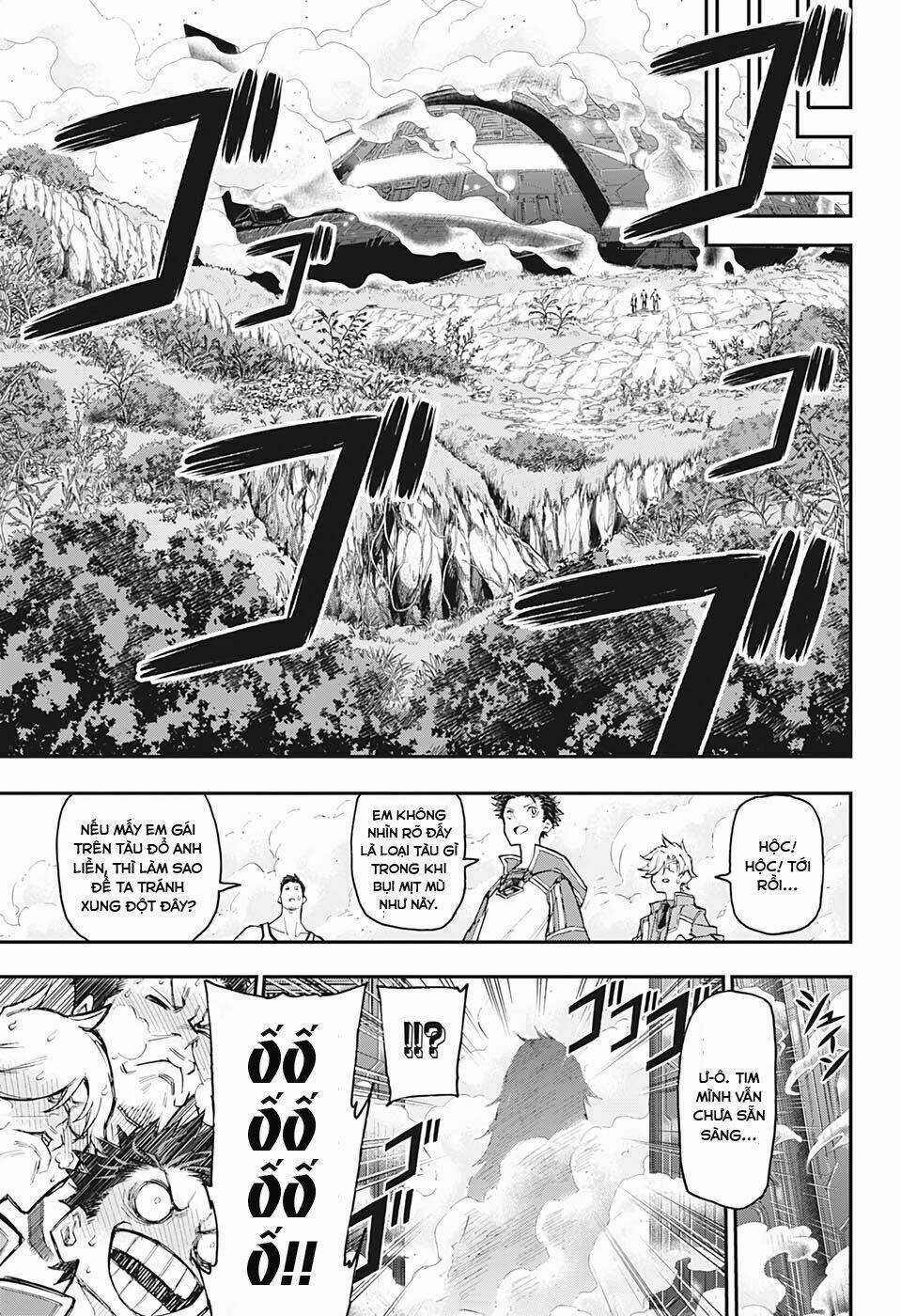 Sống Sót Ngoài Không Gian Chapter 10 trang 9