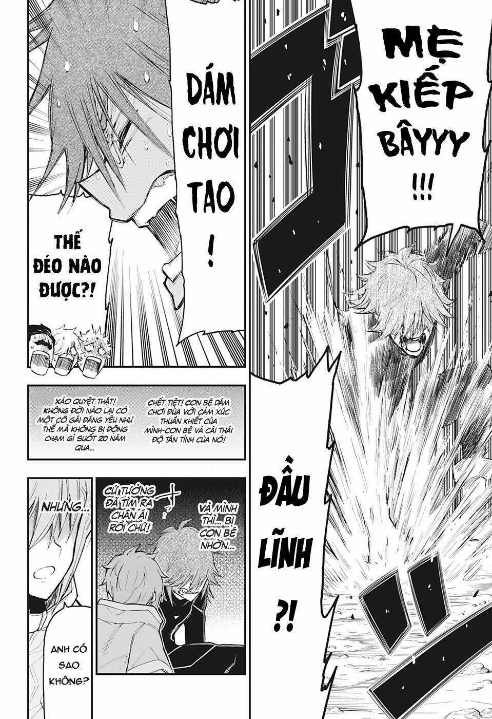 Sống Sót Ngoài Không Gian Chapter 11 trang 10