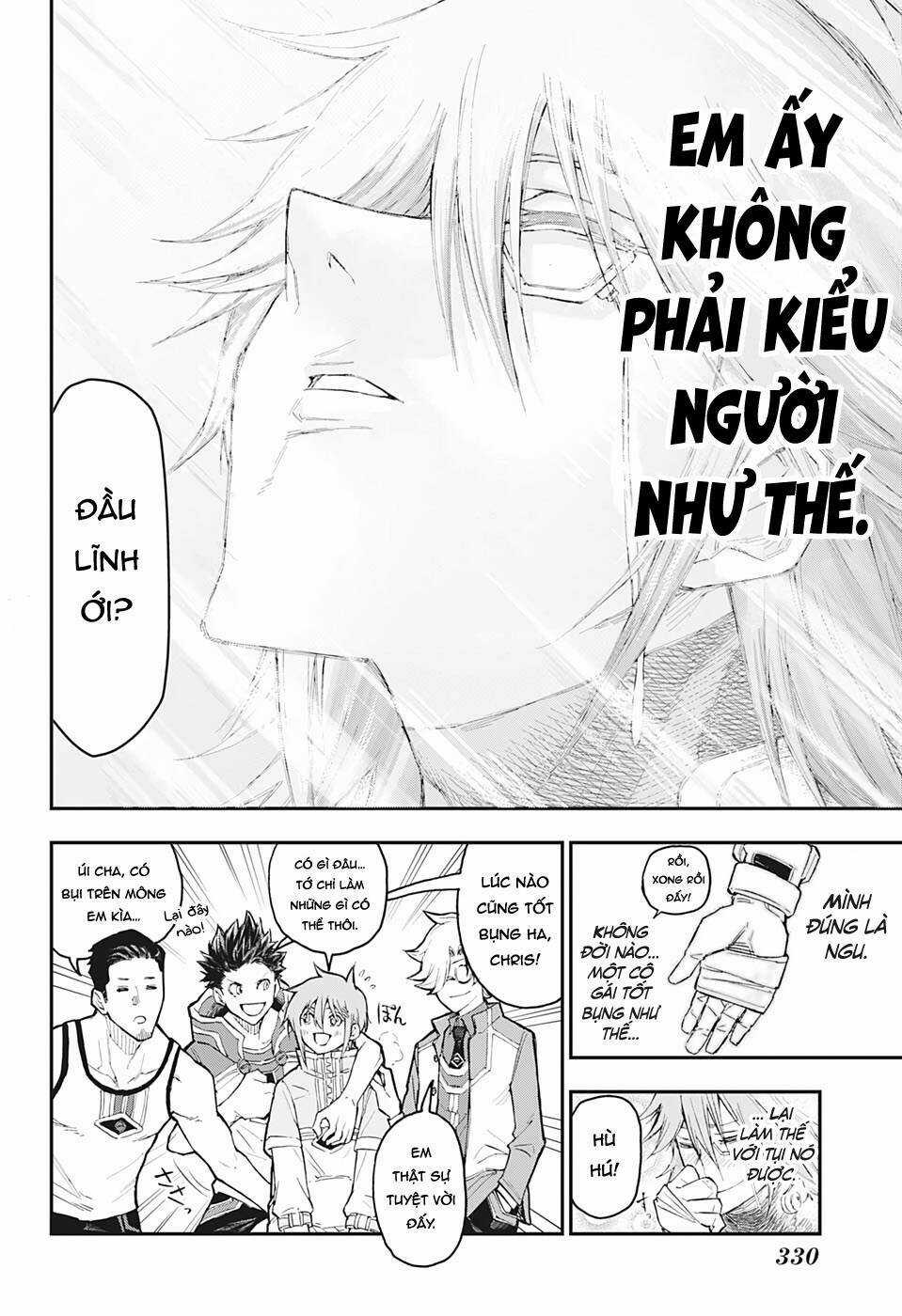 Sống Sót Ngoài Không Gian Chapter 11 trang 12