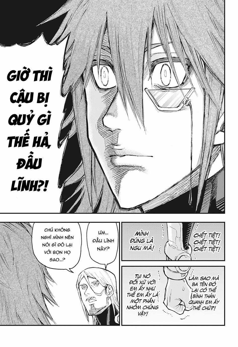 Sống Sót Ngoài Không Gian Chapter 11 trang 13