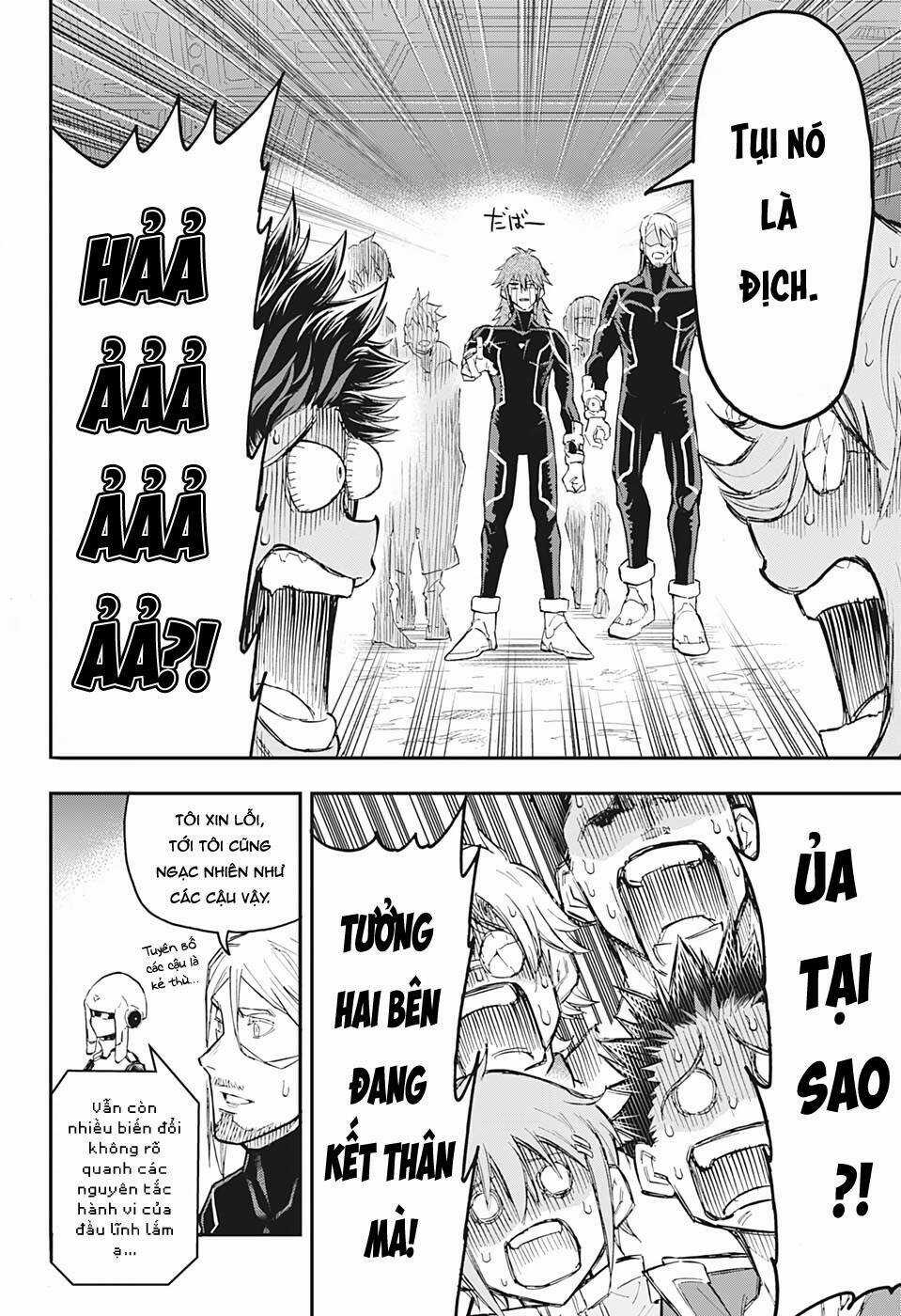 Sống Sót Ngoài Không Gian Chapter 11 trang 14