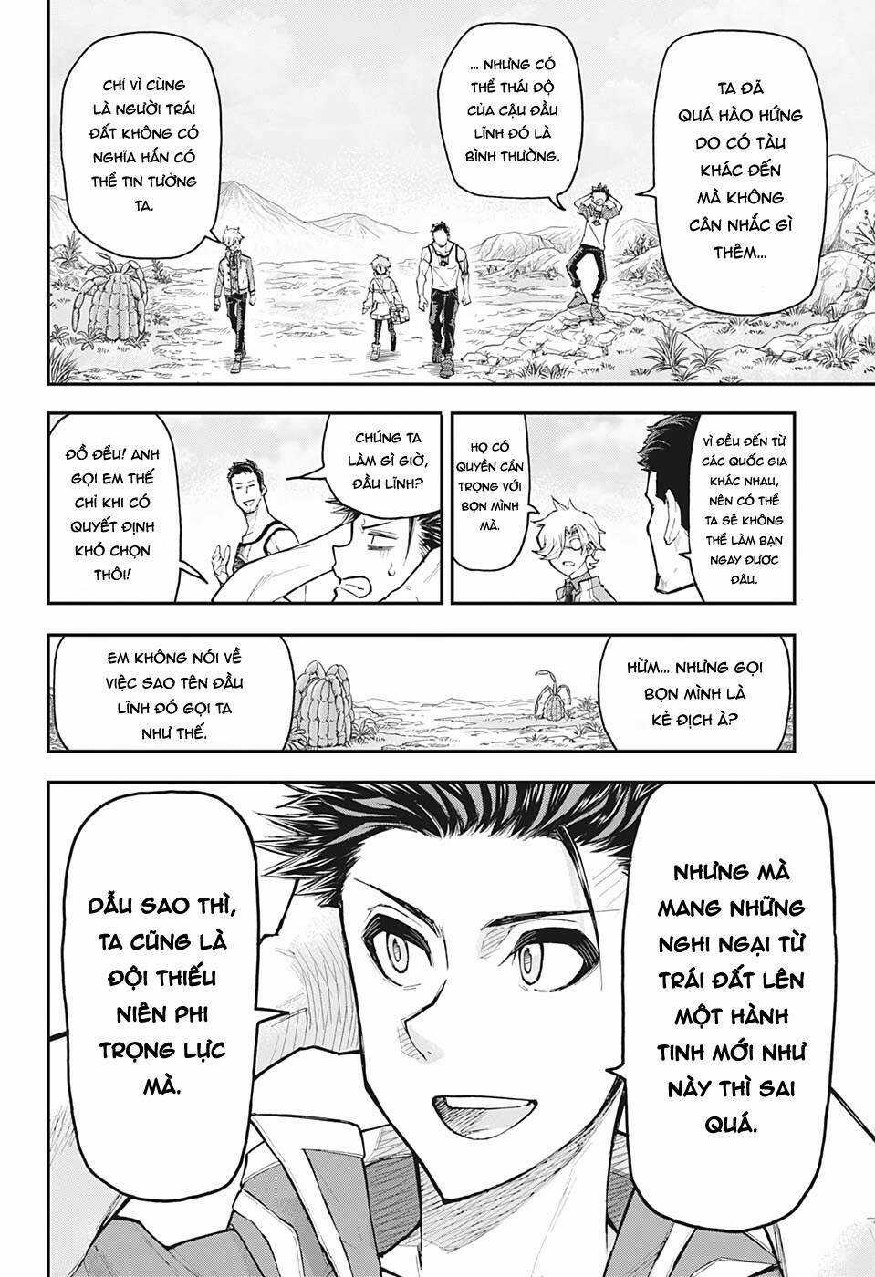 Sống Sót Ngoài Không Gian Chapter 11 trang 16