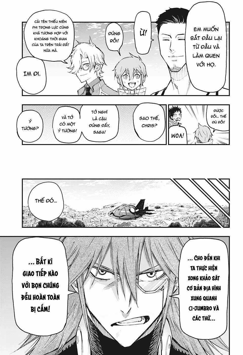 Sống Sót Ngoài Không Gian Chapter 11 trang 17