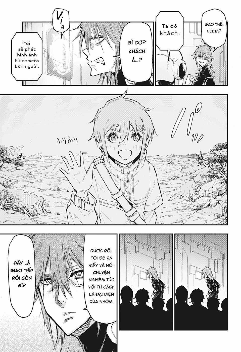 Sống Sót Ngoài Không Gian Chapter 11 trang 19