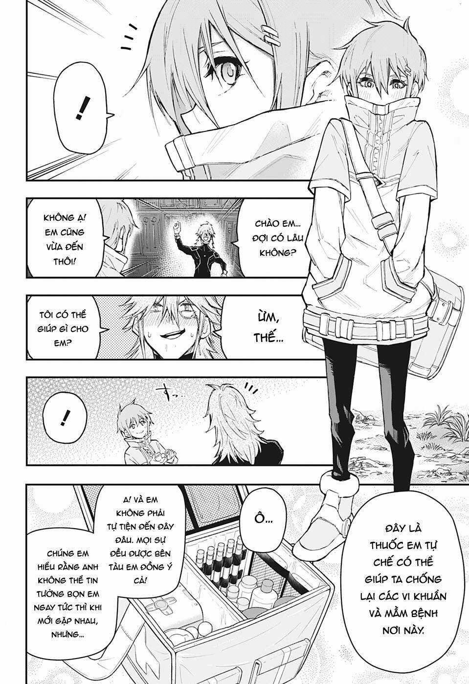 Sống Sót Ngoài Không Gian Chapter 11 trang 20