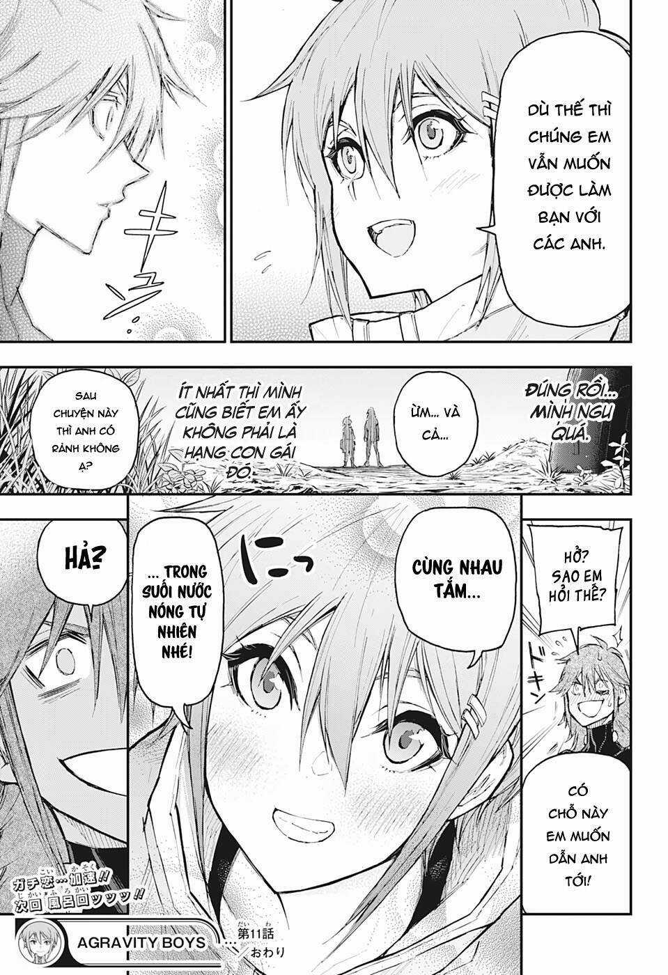 Sống Sót Ngoài Không Gian Chapter 11 trang 21