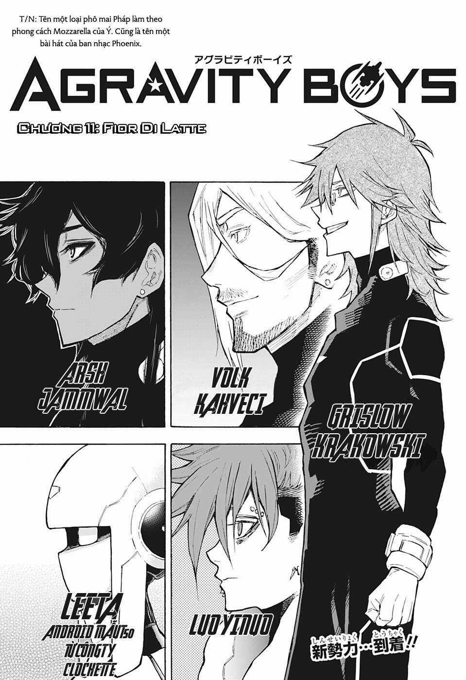 Sống Sót Ngoài Không Gian Chapter 11 trang 3