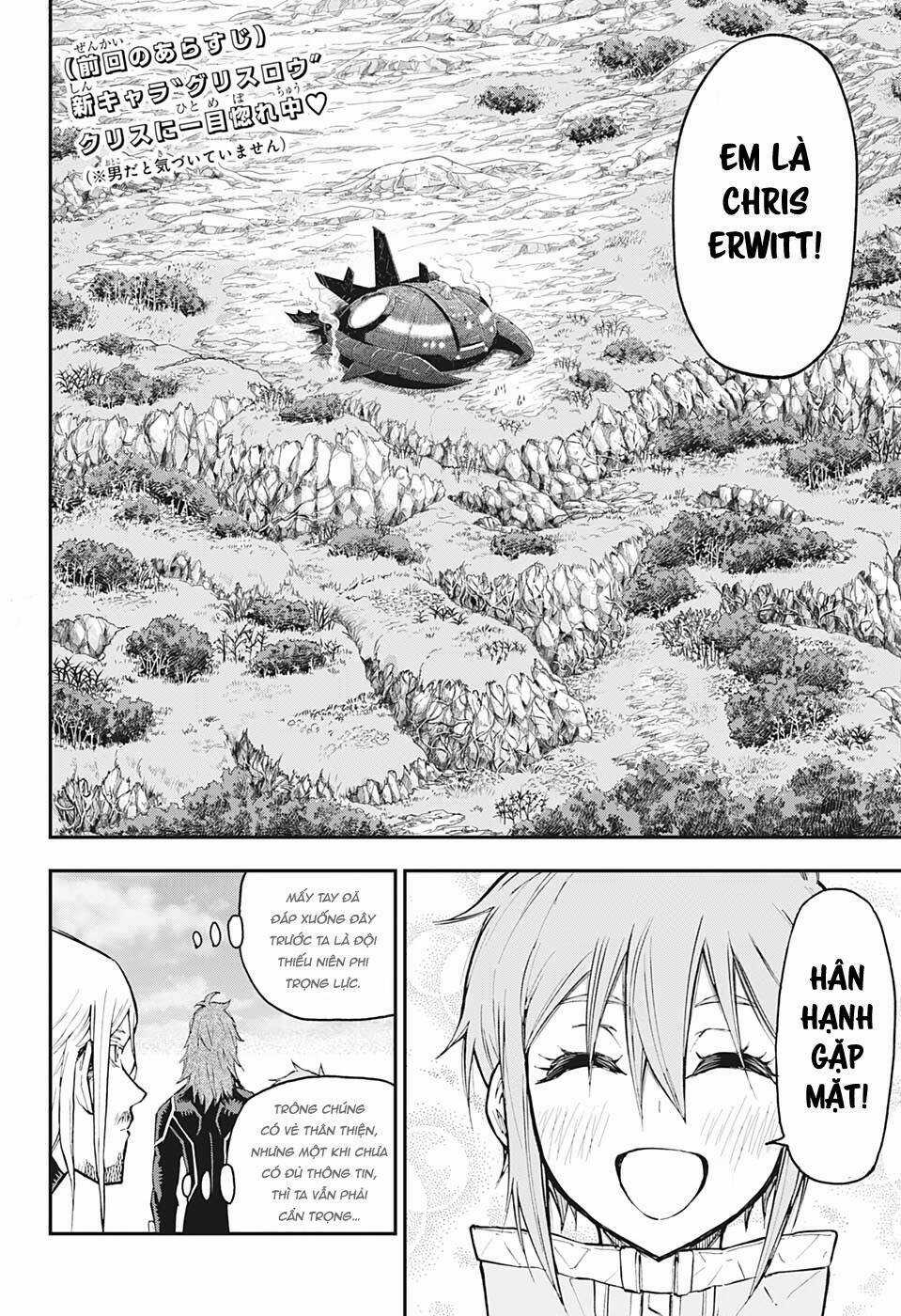 Sống Sót Ngoài Không Gian Chapter 11 trang 4