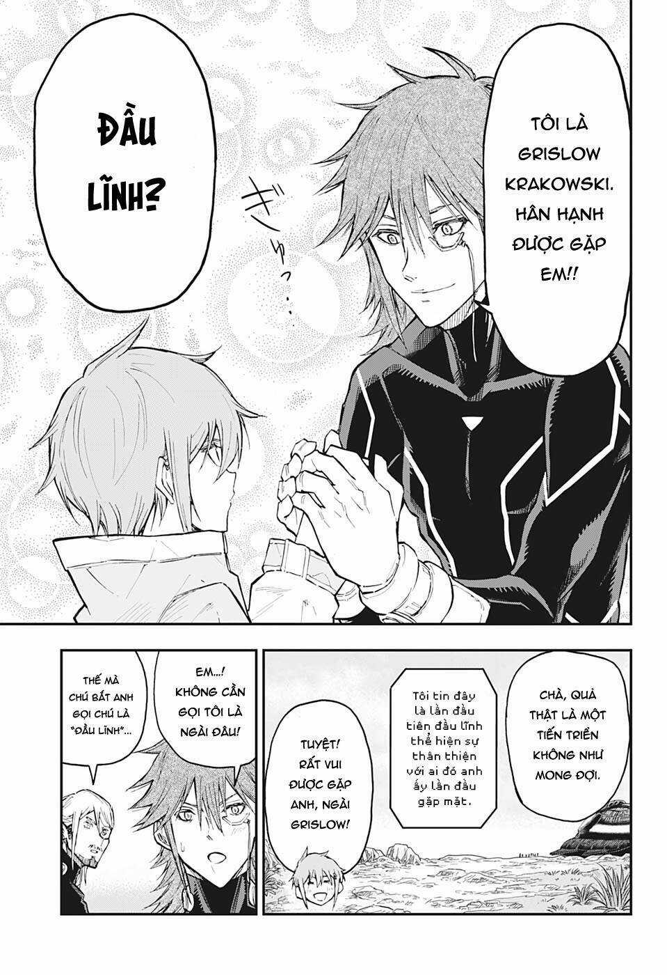 Sống Sót Ngoài Không Gian Chapter 11 trang 5