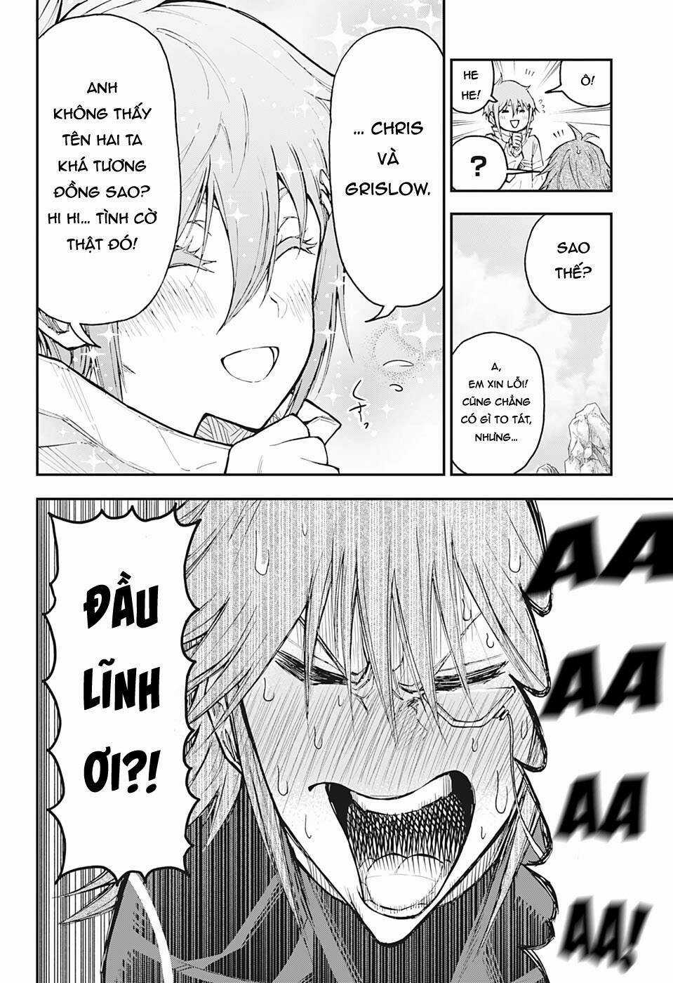 Sống Sót Ngoài Không Gian Chapter 11 trang 6