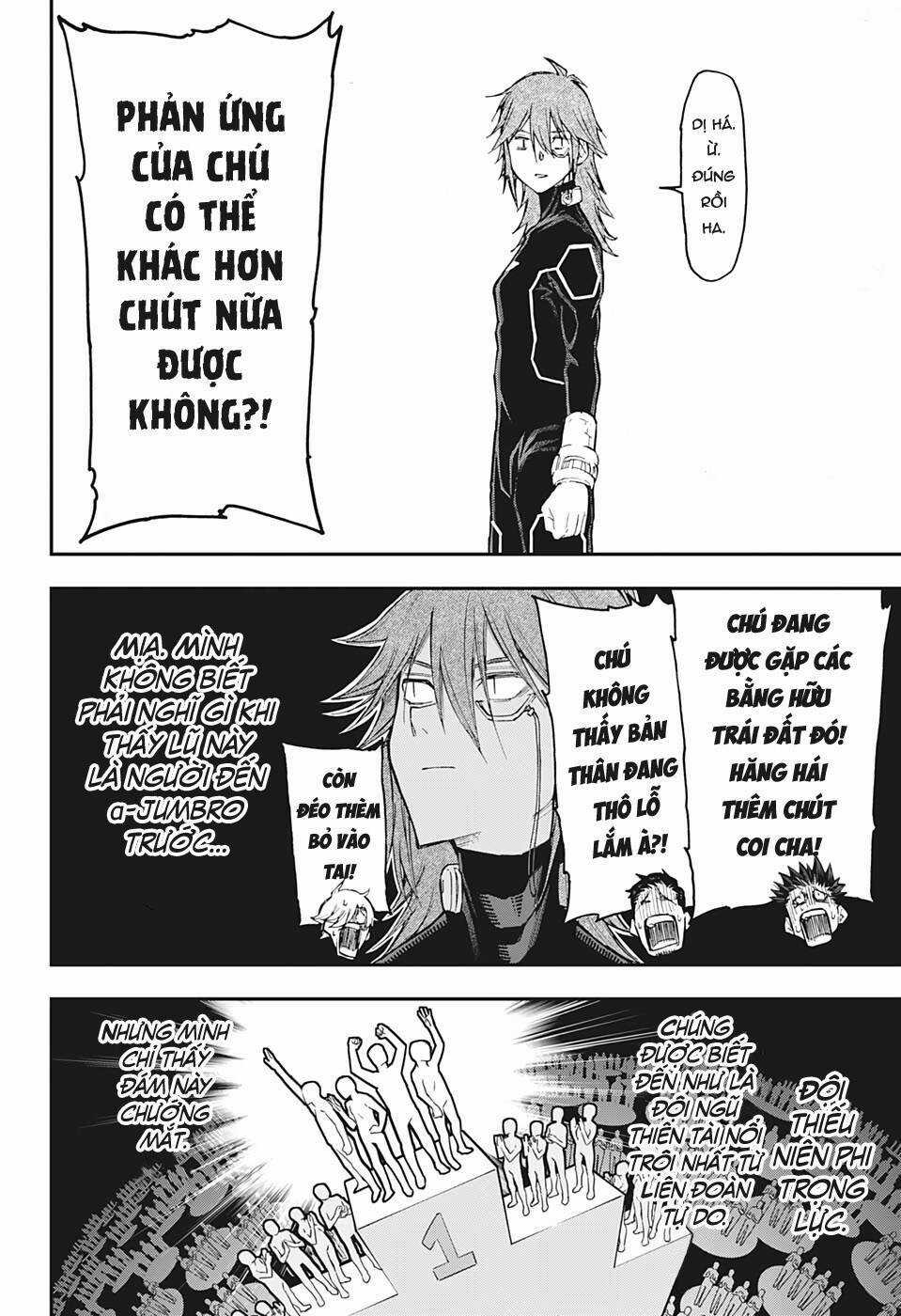 Sống Sót Ngoài Không Gian Chapter 11 trang 8