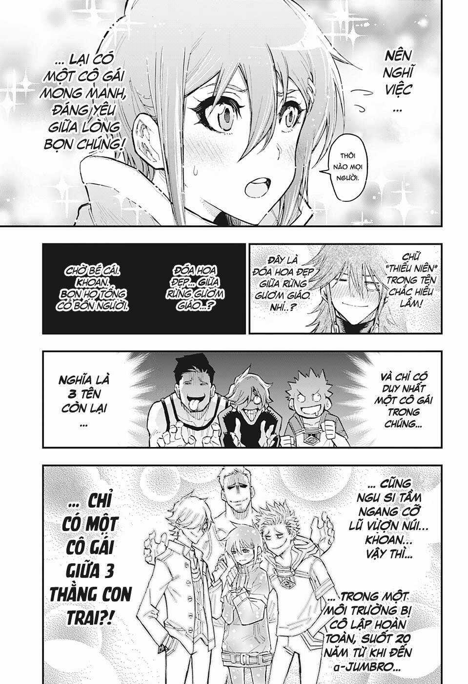 Sống Sót Ngoài Không Gian Chapter 11 trang 9
