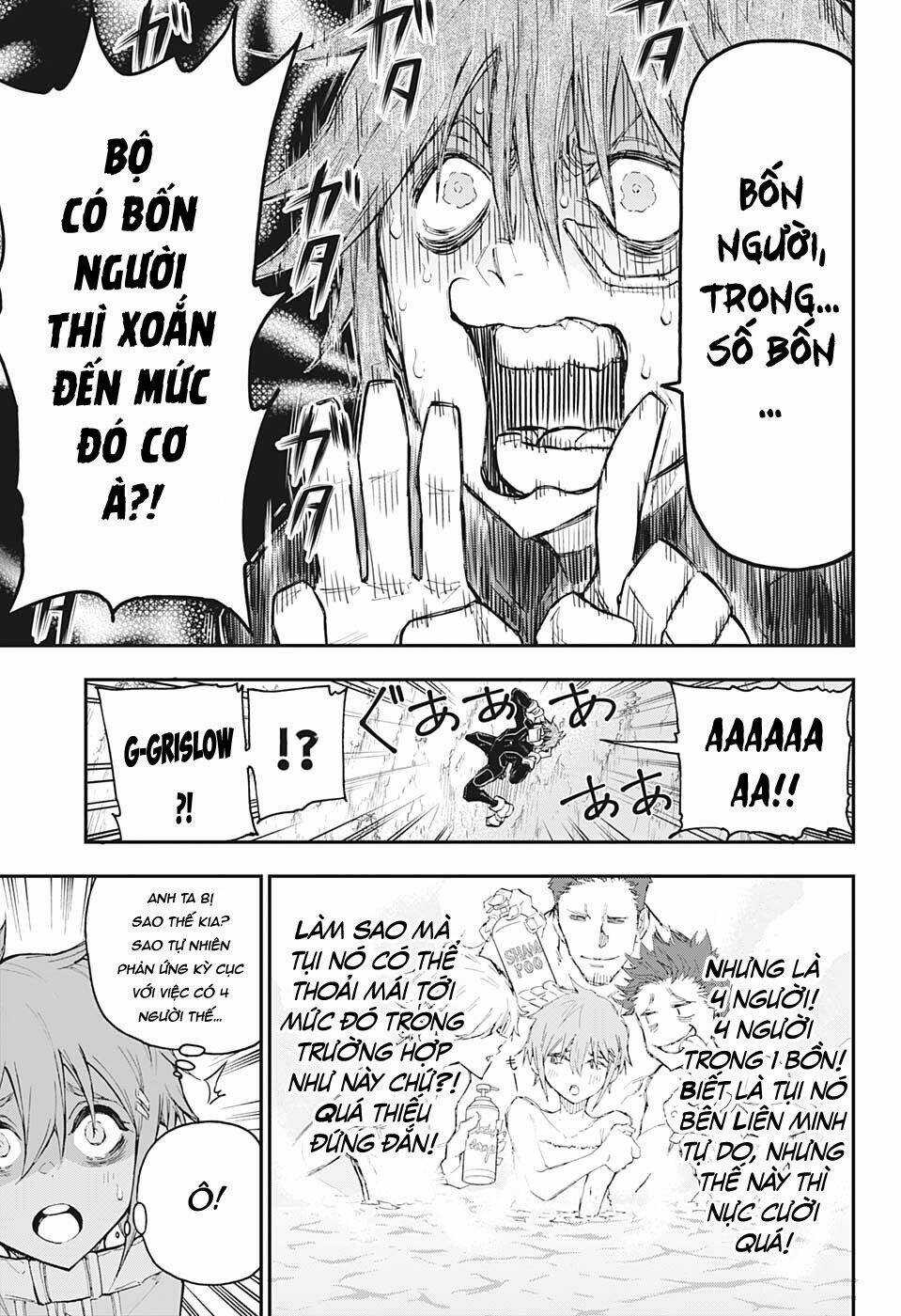 Sống Sót Ngoài Không Gian Chapter 12 trang 11