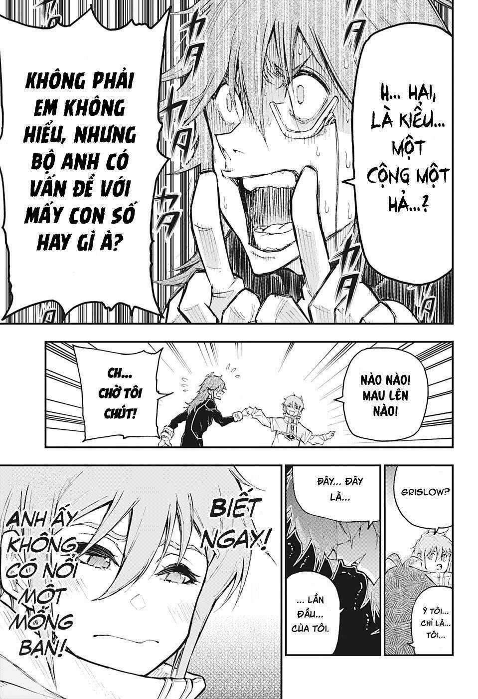 Sống Sót Ngoài Không Gian Chapter 12 trang 13