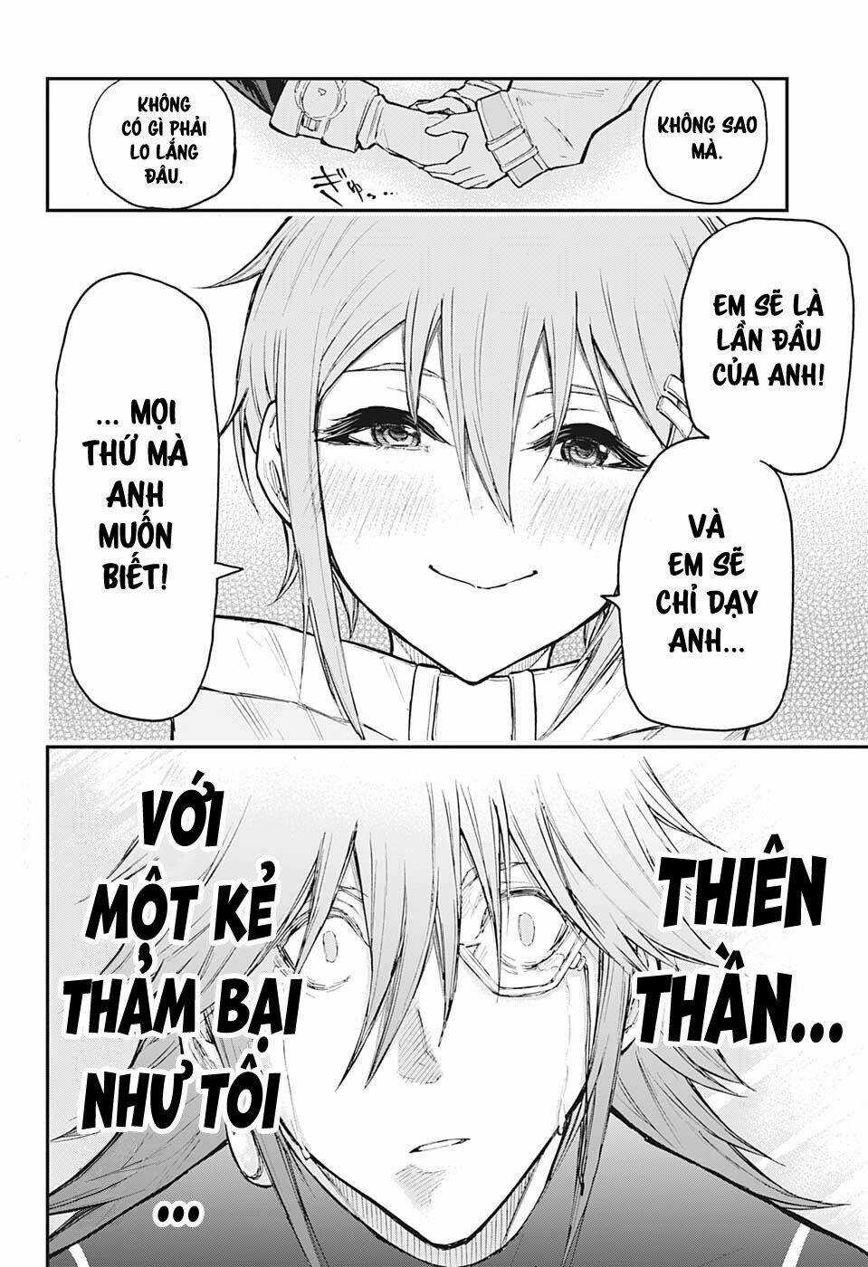 Sống Sót Ngoài Không Gian Chapter 12 trang 14