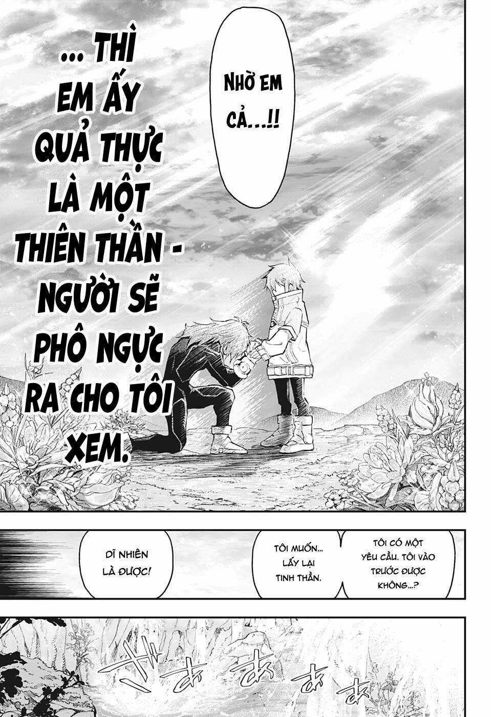 Sống Sót Ngoài Không Gian Chapter 12 trang 15