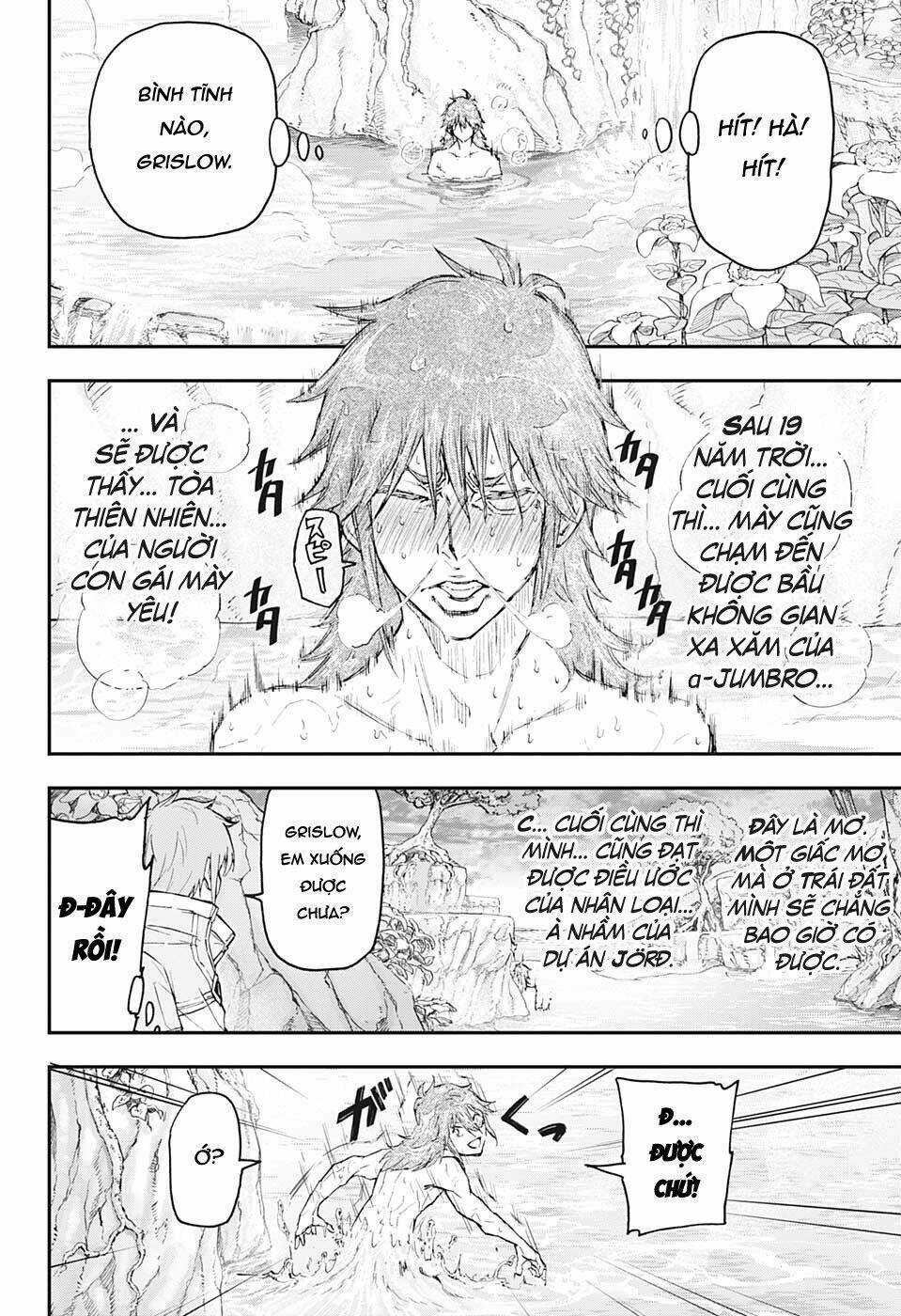 Sống Sót Ngoài Không Gian Chapter 12 trang 16