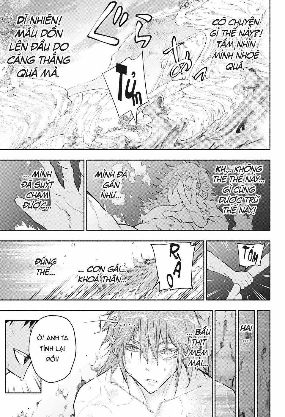Sống Sót Ngoài Không Gian Chapter 12 trang 17