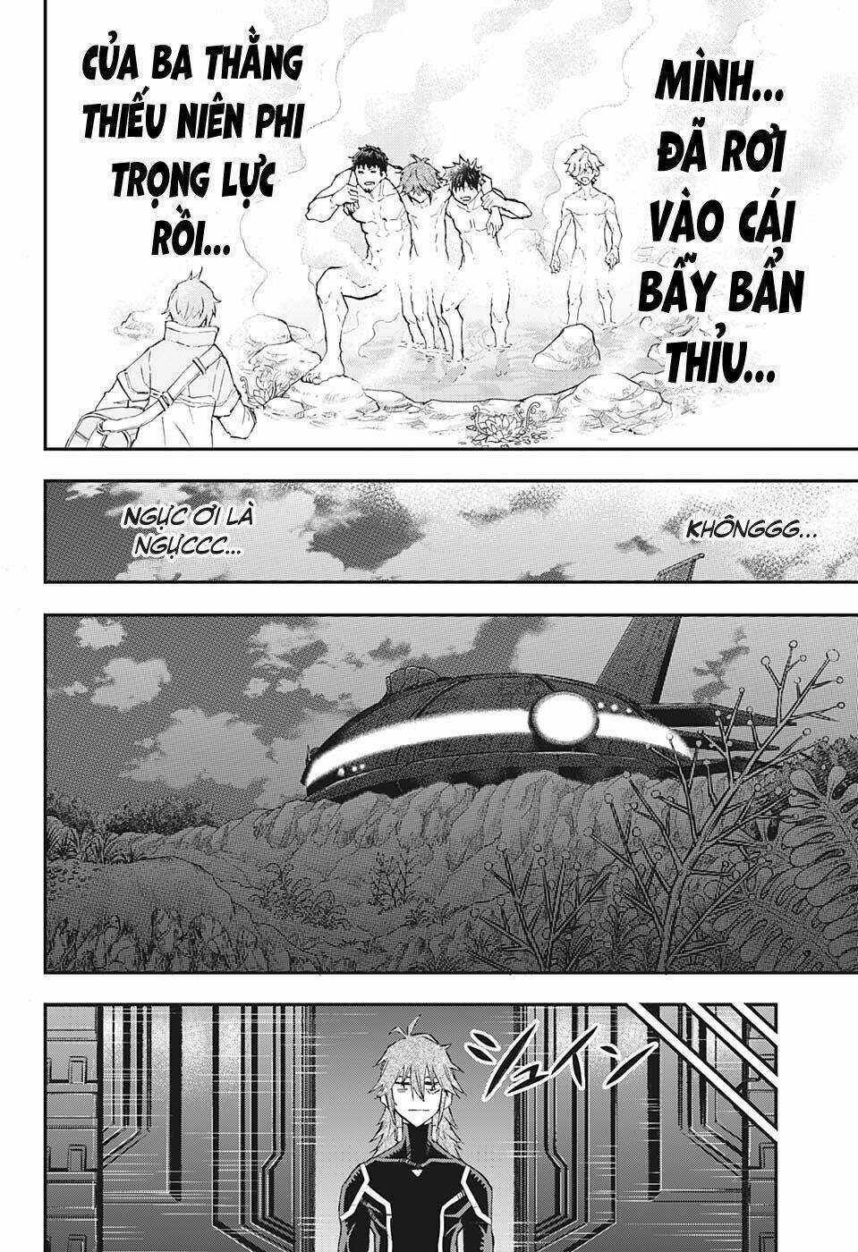 Sống Sót Ngoài Không Gian Chapter 12 trang 20