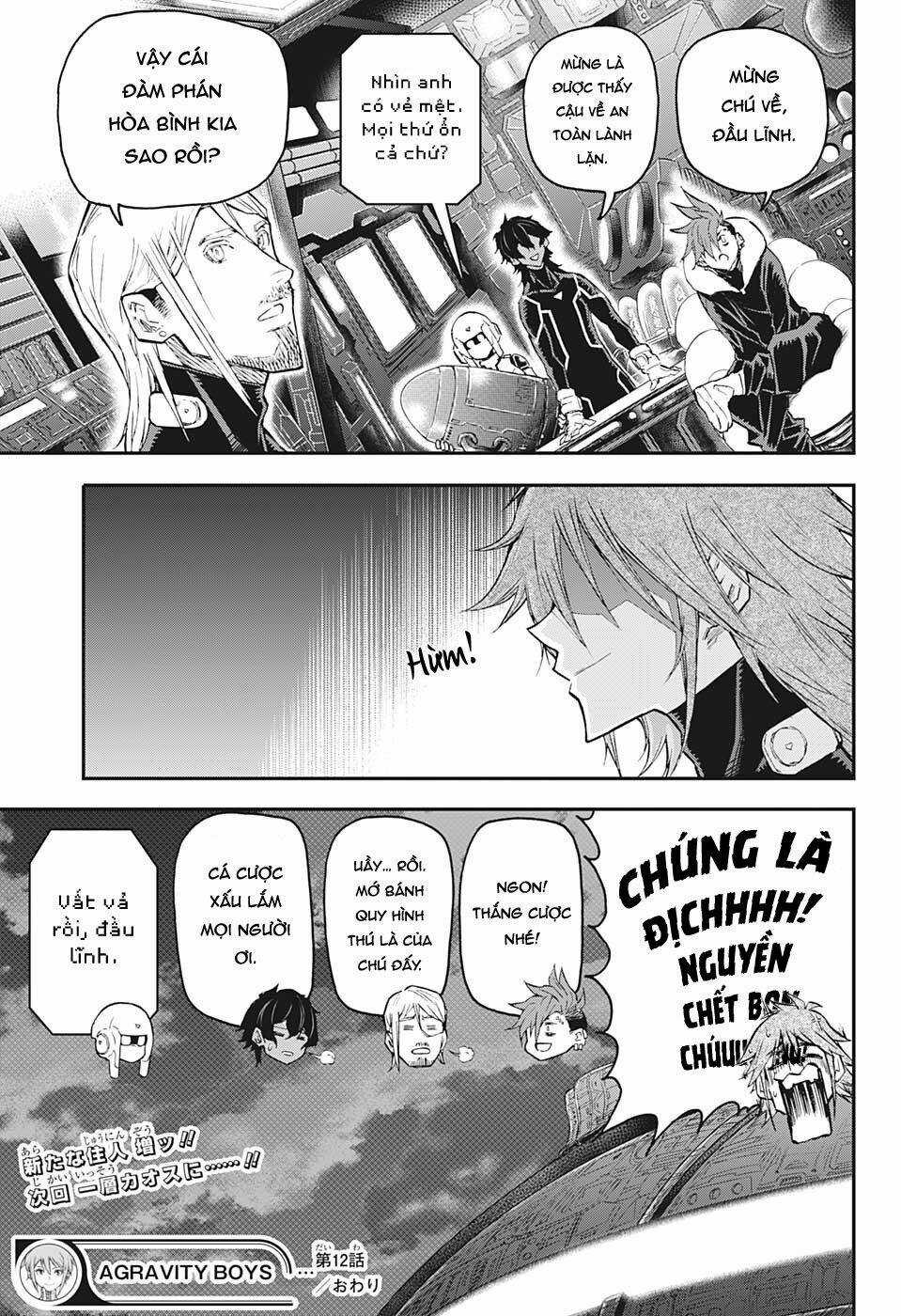 Sống Sót Ngoài Không Gian Chapter 12 trang 21