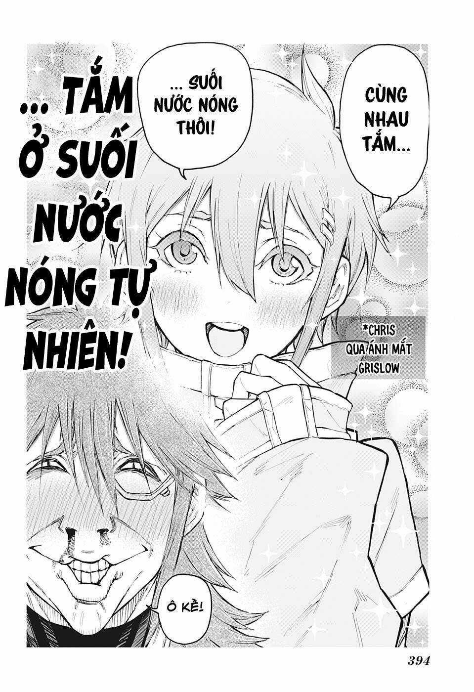 Sống Sót Ngoài Không Gian Chapter 12 trang 4