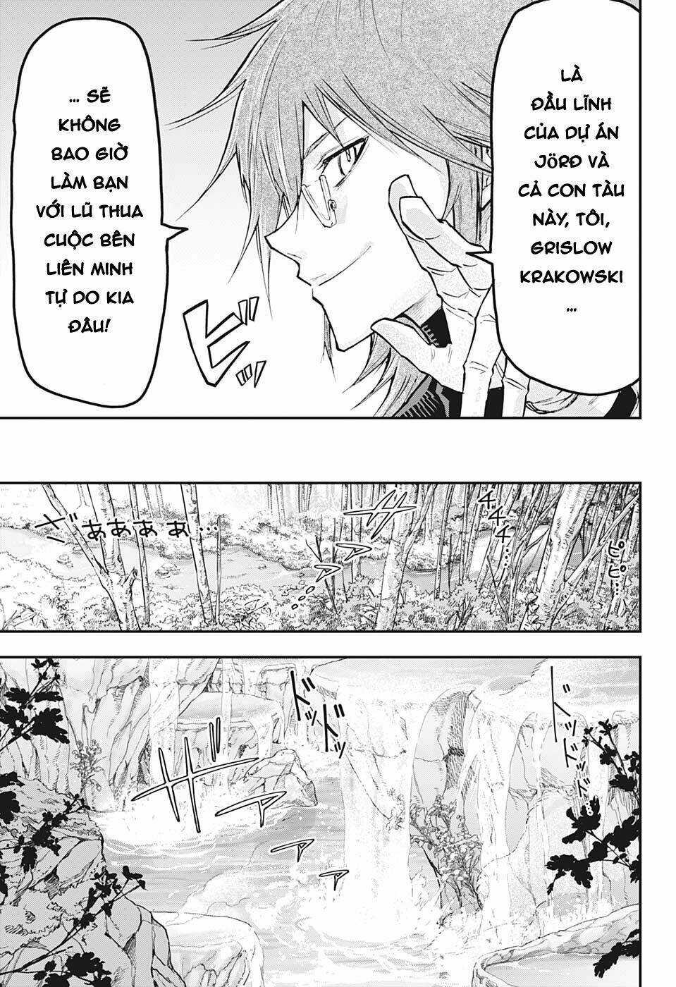 Sống Sót Ngoài Không Gian Chapter 12 trang 7