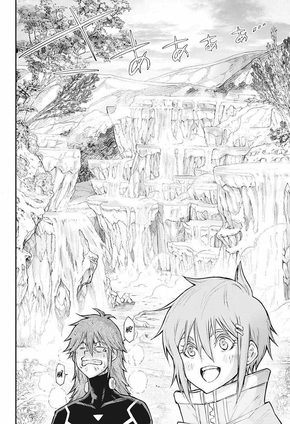 Sống Sót Ngoài Không Gian Chapter 12 trang 8