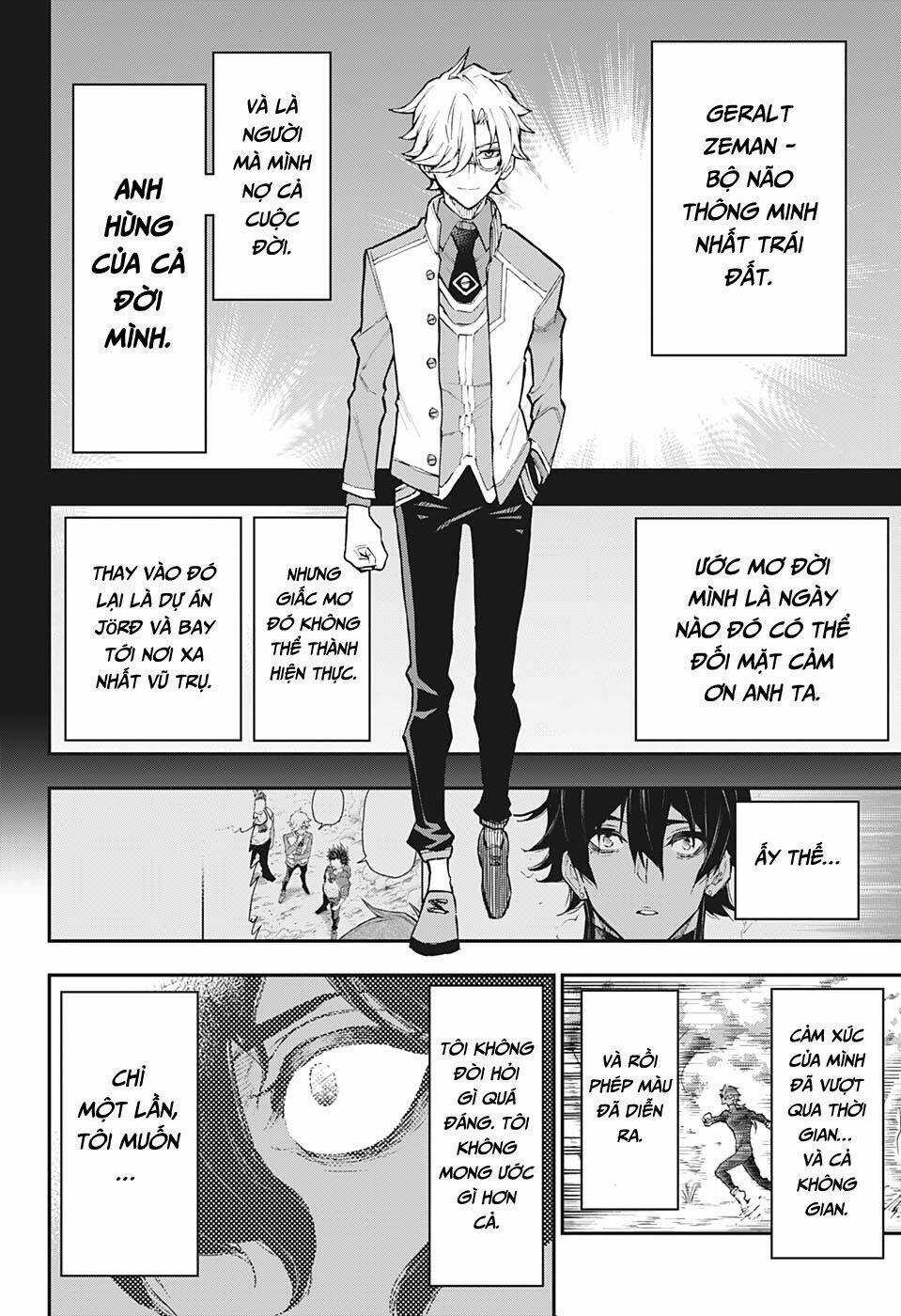 Sống Sót Ngoài Không Gian Chapter 13 trang 10