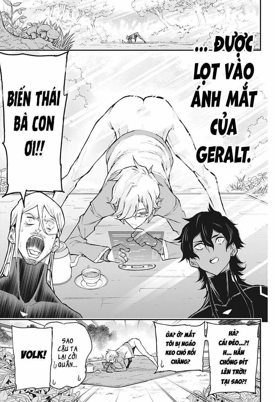Sống Sót Ngoài Không Gian Chapter 13 trang 11