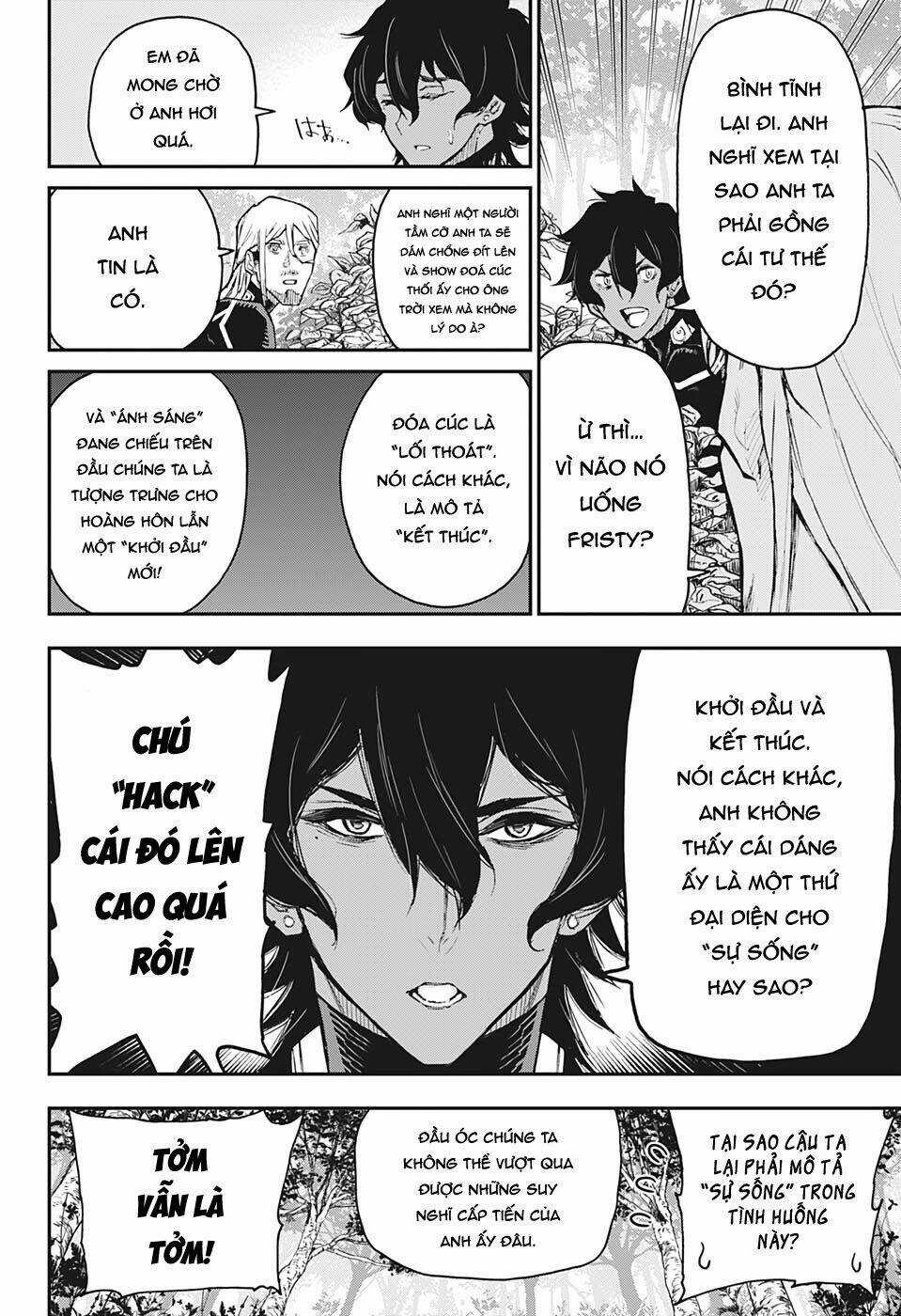 Sống Sót Ngoài Không Gian Chapter 13 trang 12