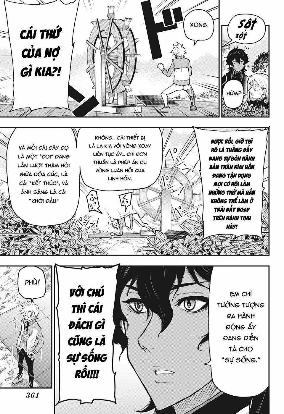 Sống Sót Ngoài Không Gian Chapter 13 trang 13