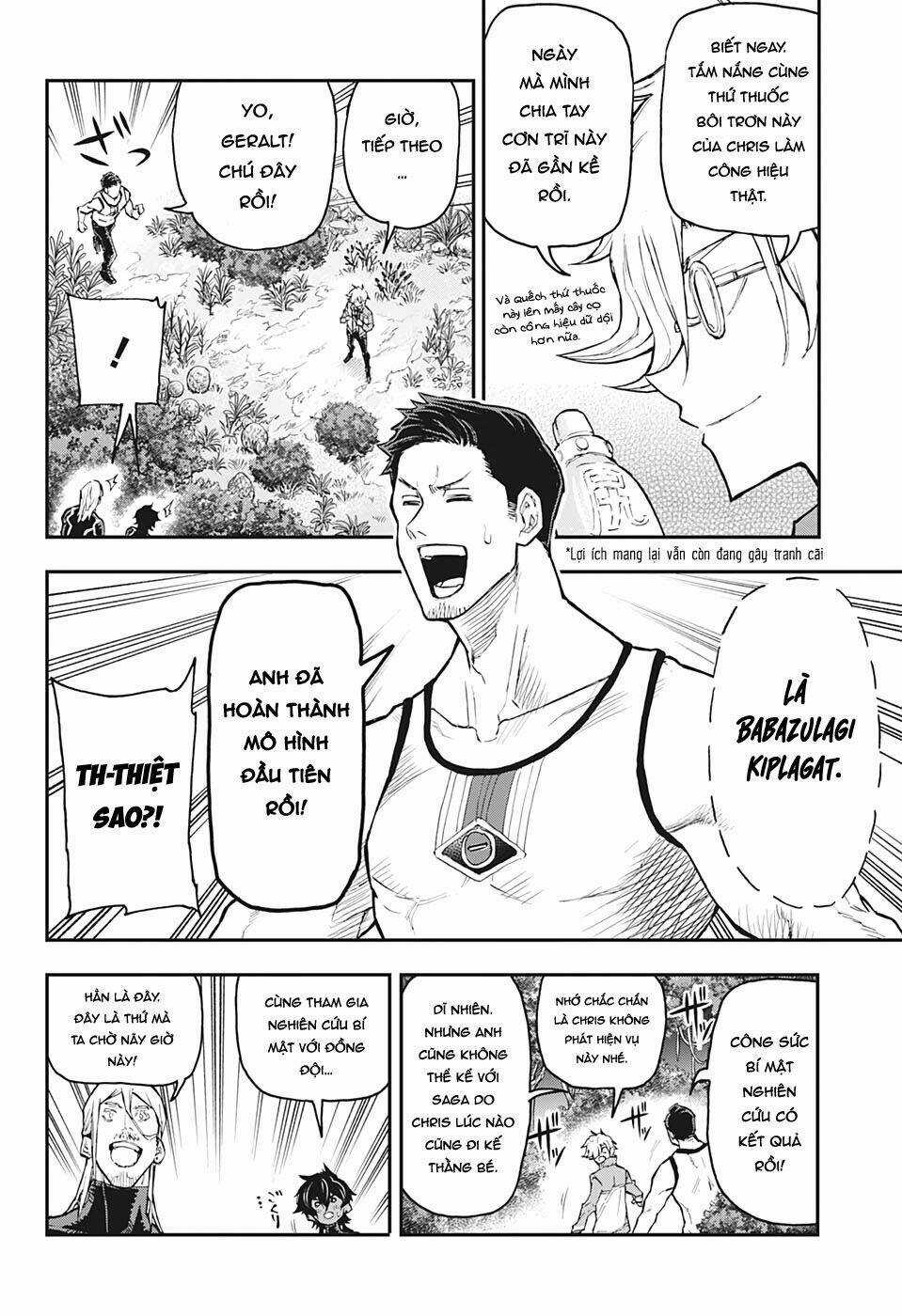 Sống Sót Ngoài Không Gian Chapter 13 trang 14