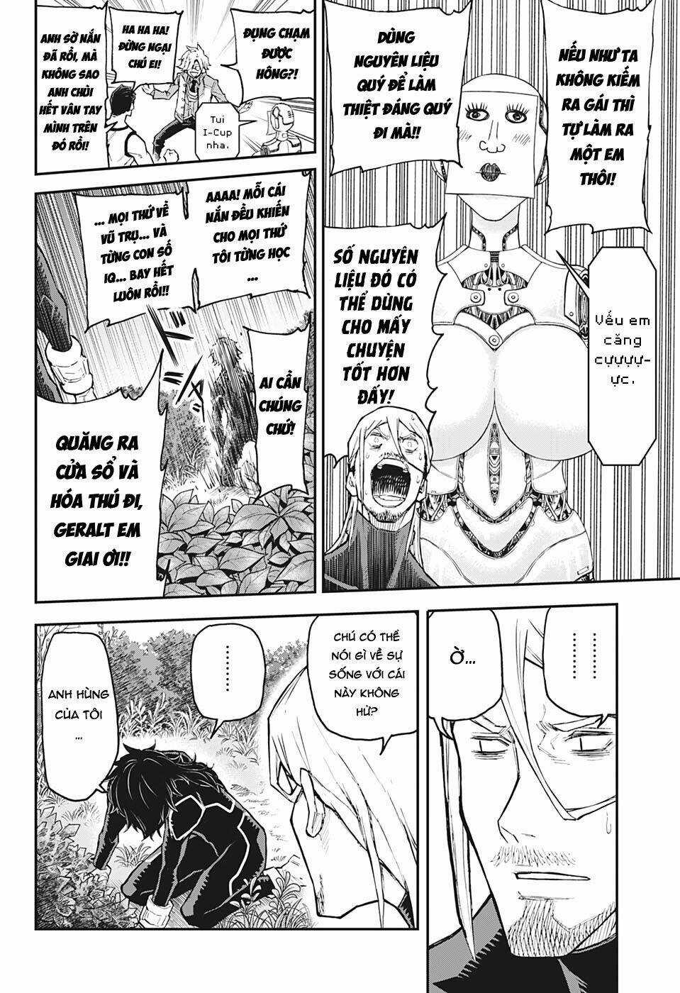 Sống Sót Ngoài Không Gian Chapter 13 trang 16