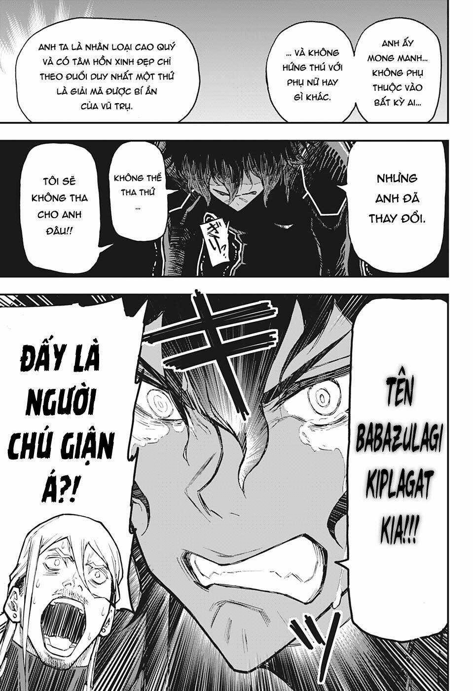 Sống Sót Ngoài Không Gian Chapter 13 trang 17