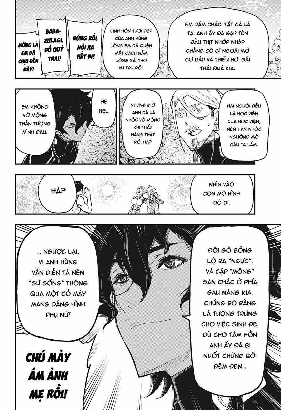 Sống Sót Ngoài Không Gian Chapter 13 trang 18