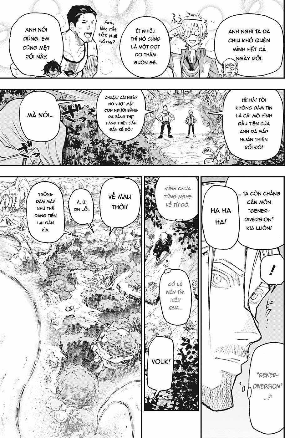 Sống Sót Ngoài Không Gian Chapter 13 trang 19