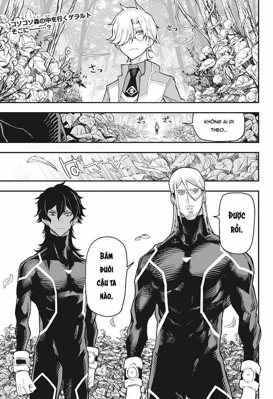 Sống Sót Ngoài Không Gian Chapter 13 trang 3