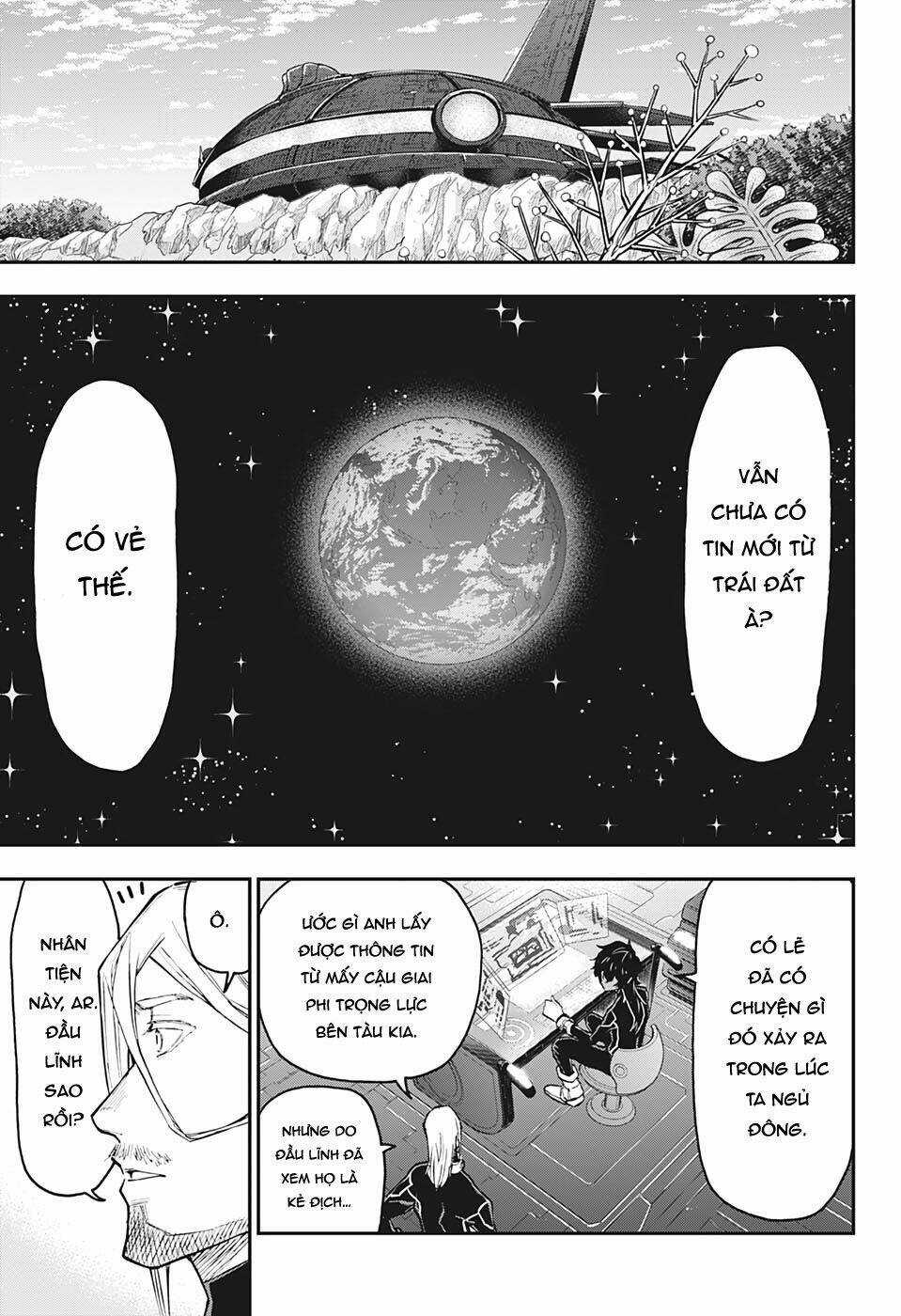 Sống Sót Ngoài Không Gian Chapter 13 trang 5