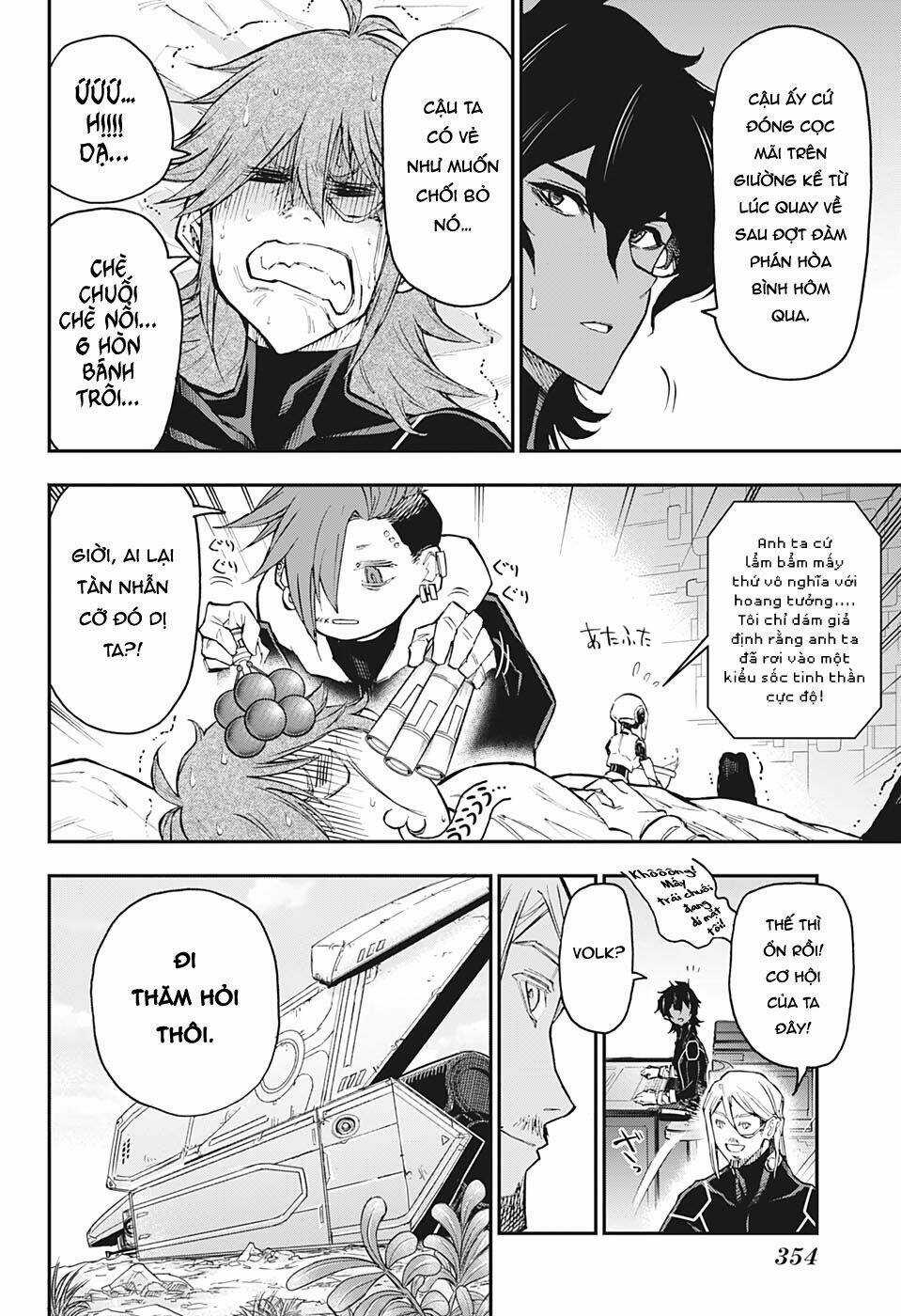 Sống Sót Ngoài Không Gian Chapter 13 trang 6