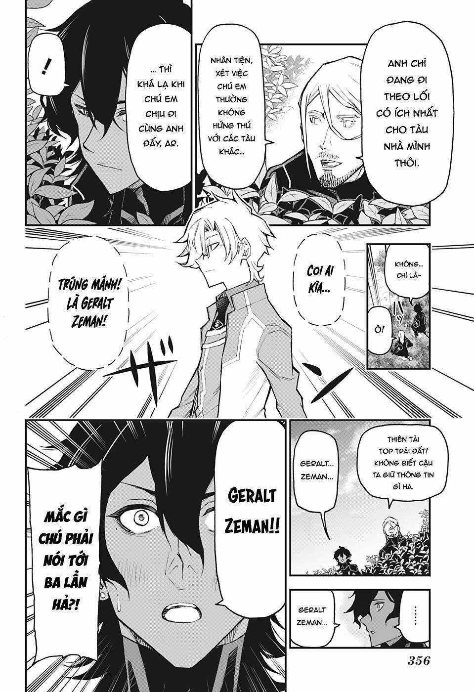 Sống Sót Ngoài Không Gian Chapter 13 trang 8