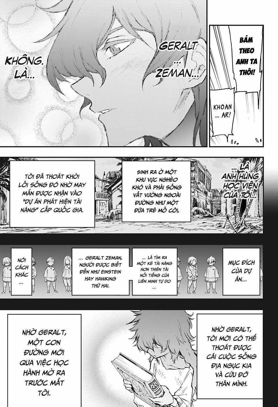 Sống Sót Ngoài Không Gian Chapter 13 trang 9