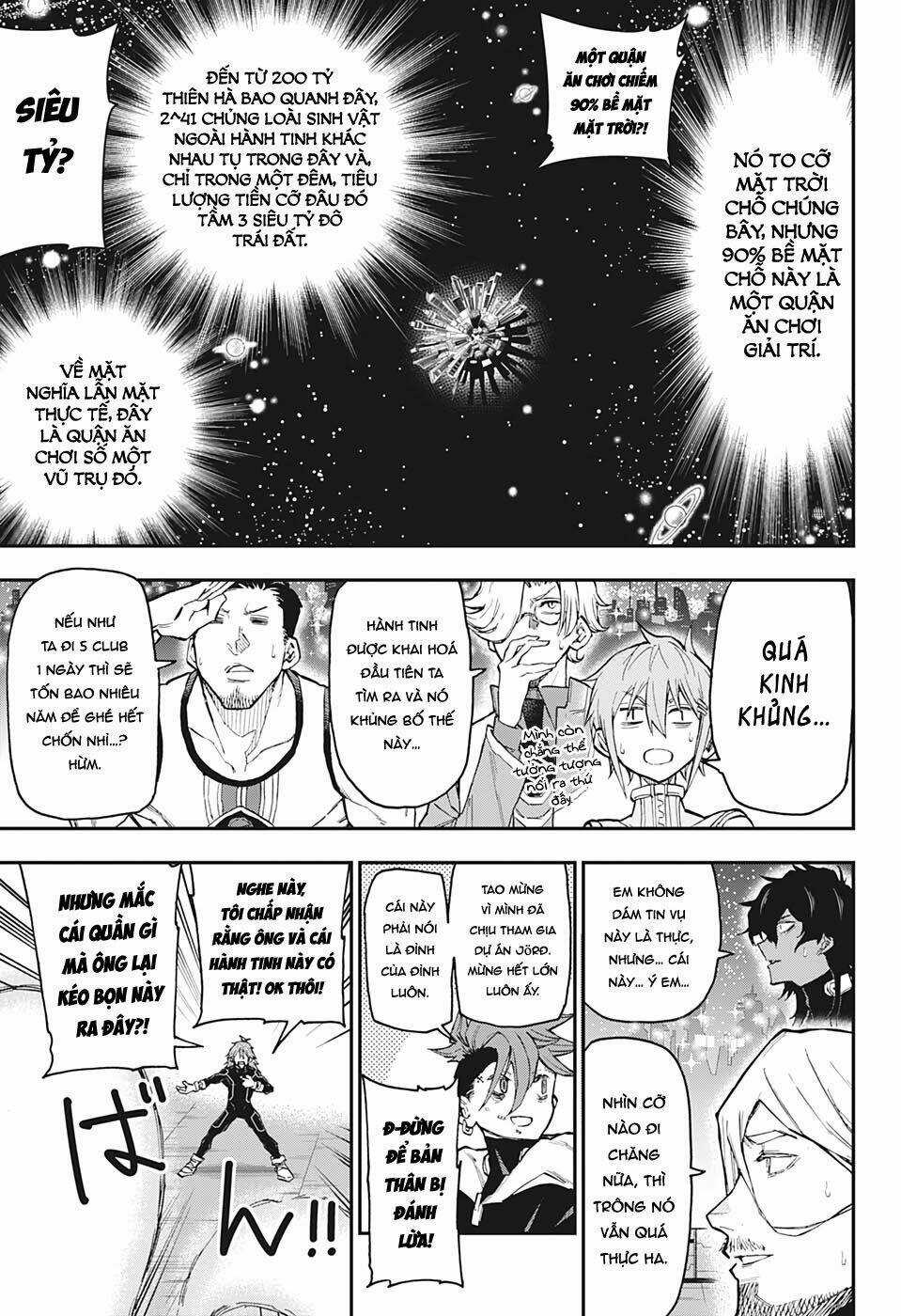 Sống Sót Ngoài Không Gian Chapter 14 trang 10