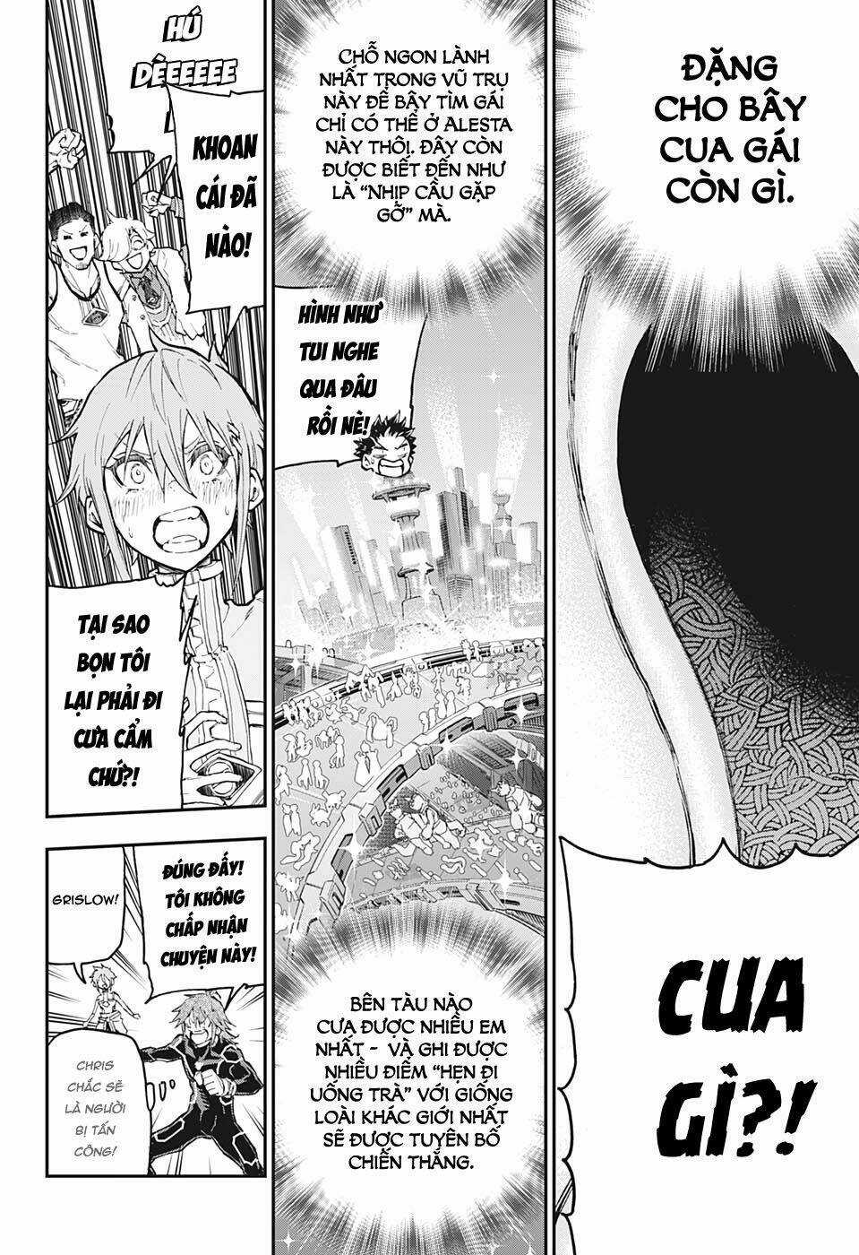 Sống Sót Ngoài Không Gian Chapter 14 trang 11