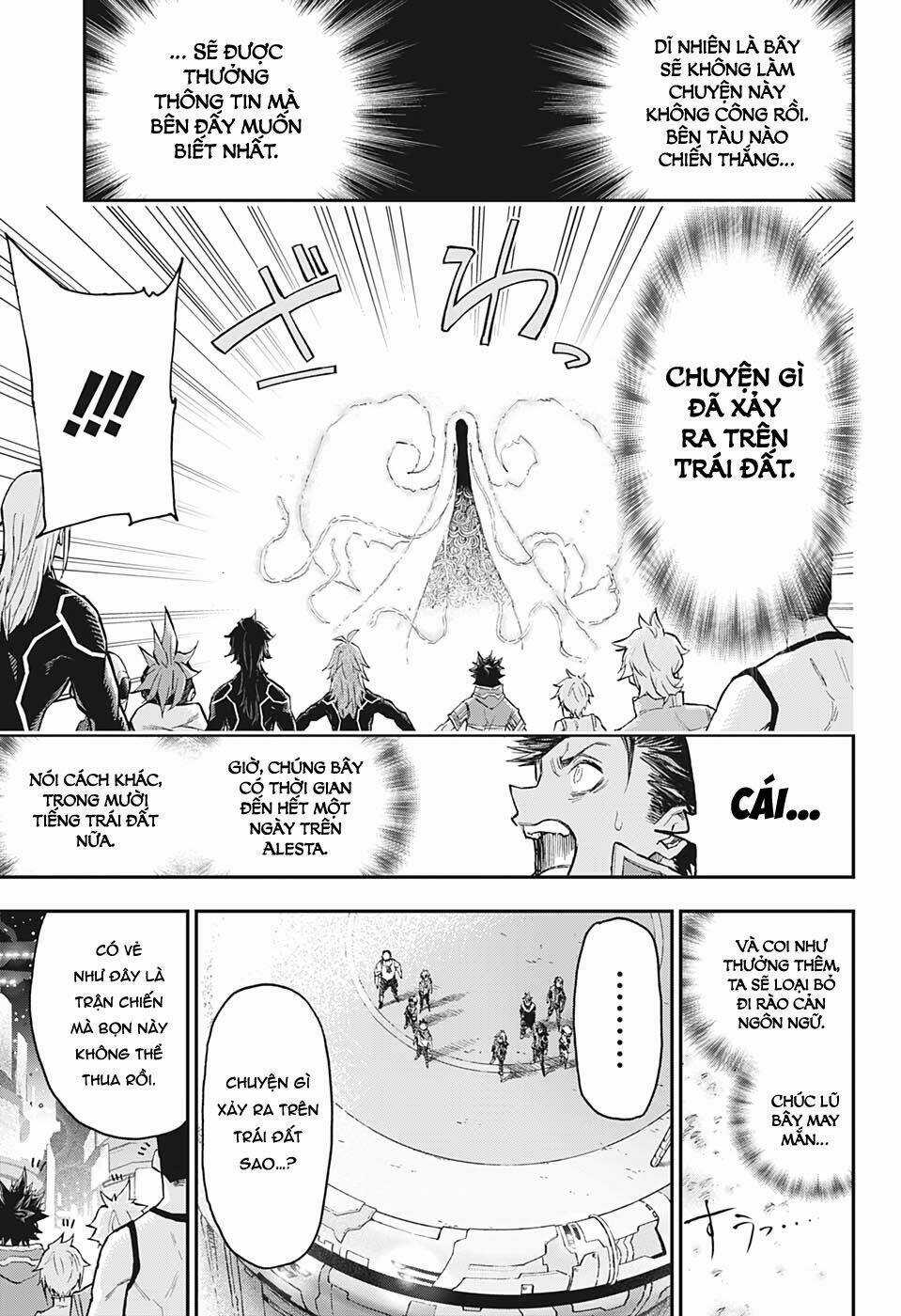 Sống Sót Ngoài Không Gian Chapter 14 trang 12