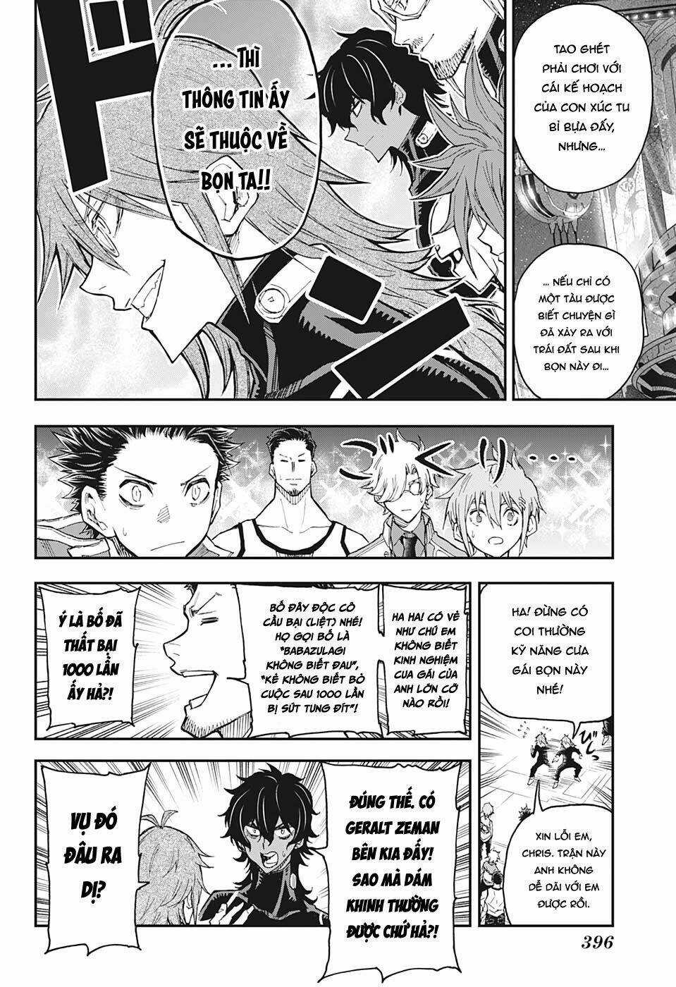 Sống Sót Ngoài Không Gian Chapter 14 trang 13