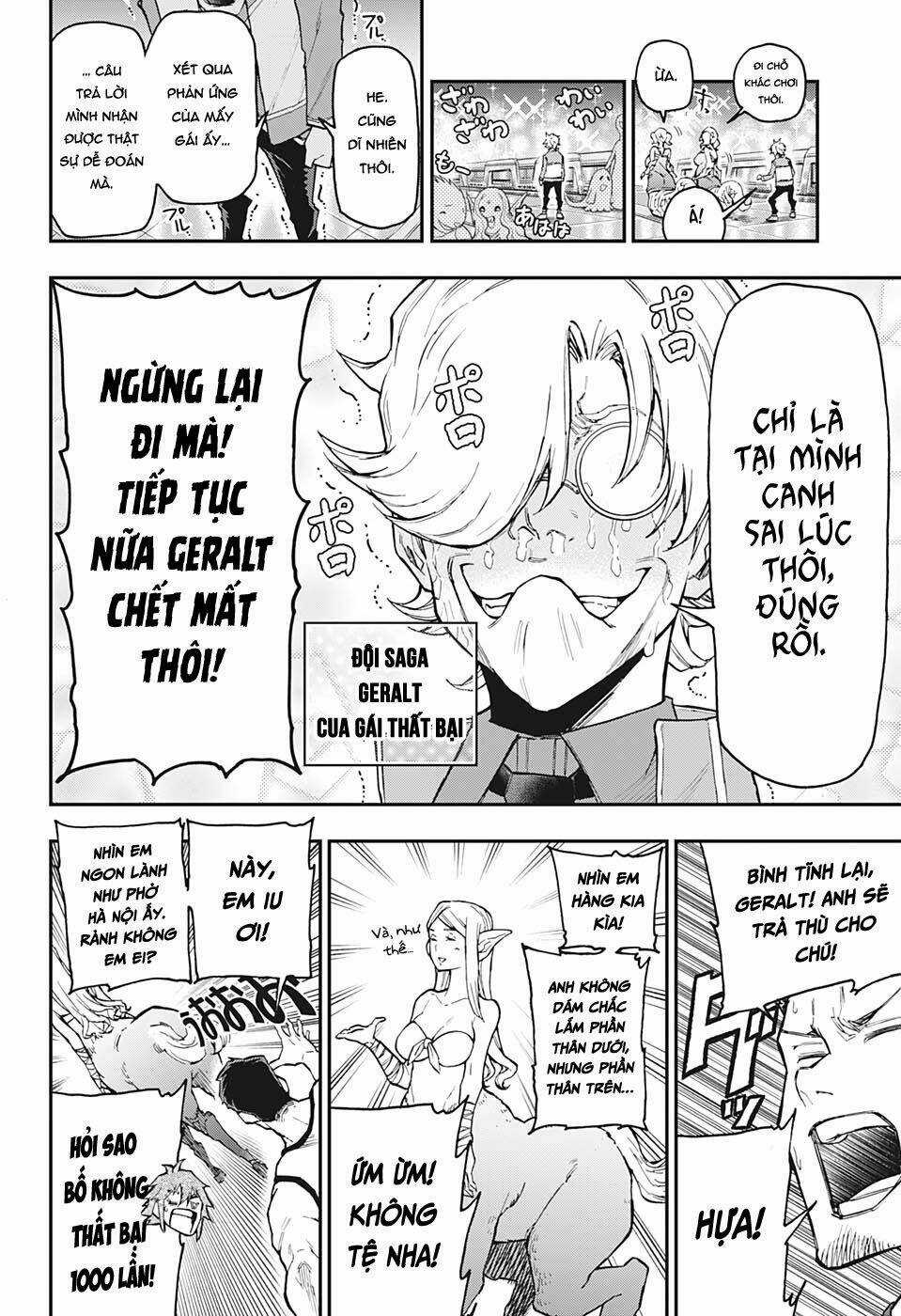 Sống Sót Ngoài Không Gian Chapter 14 trang 15