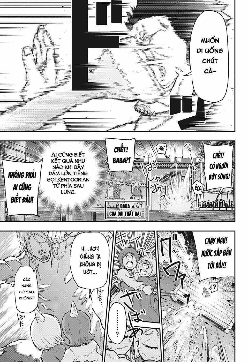 Sống Sót Ngoài Không Gian Chapter 14 trang 16