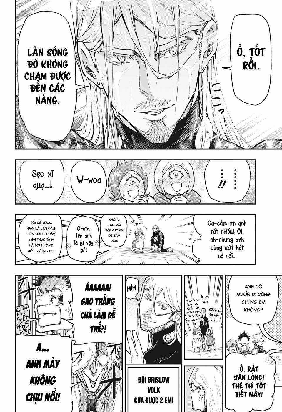 Sống Sót Ngoài Không Gian Chapter 14 trang 17