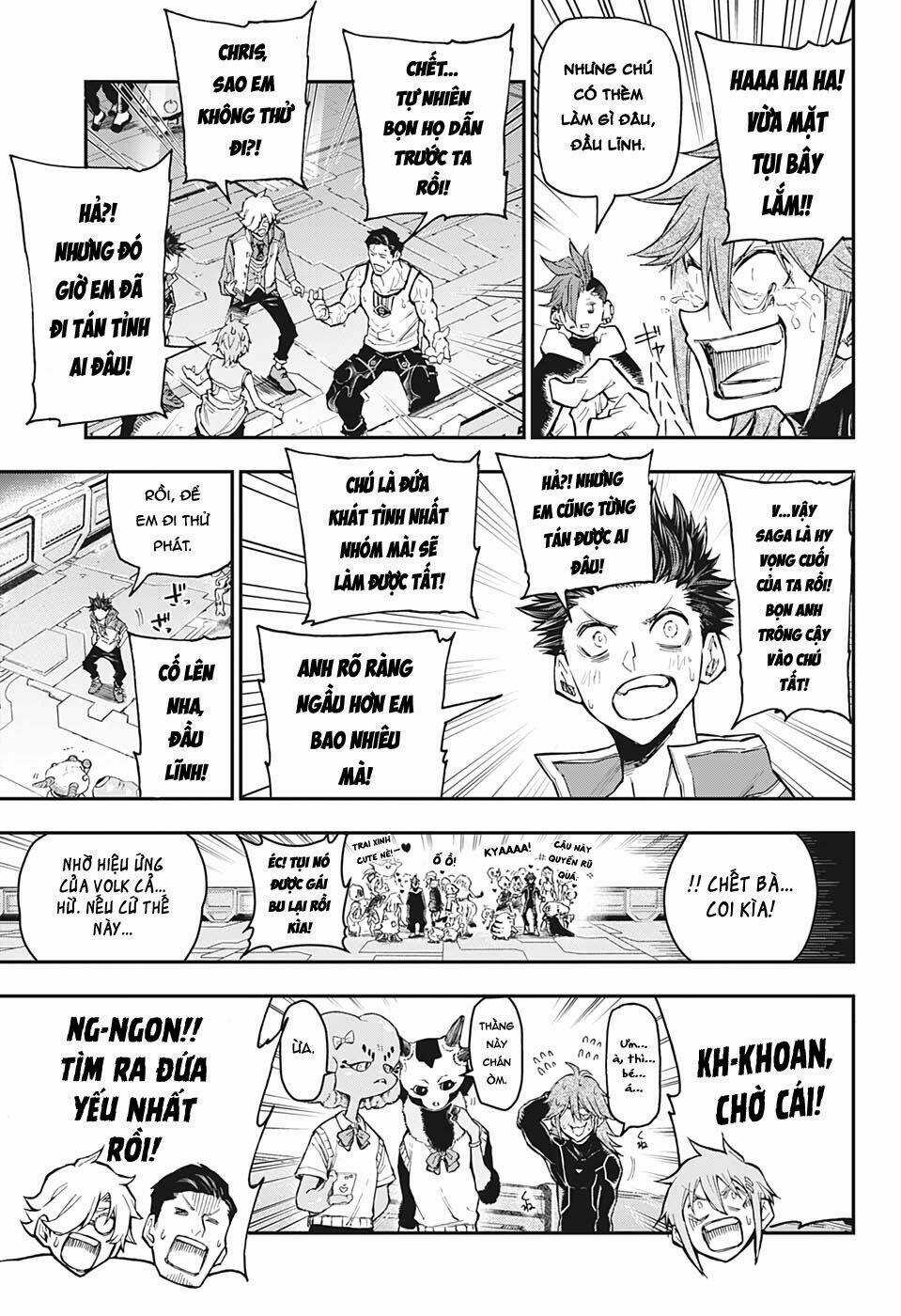 Sống Sót Ngoài Không Gian Chapter 14 trang 18